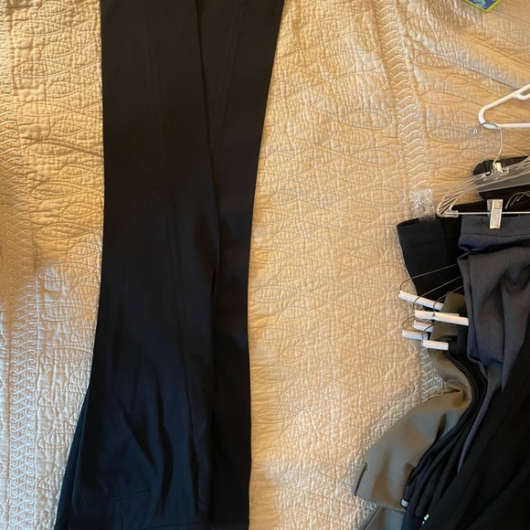 Black stretchy trousers - Picture 2 of 4